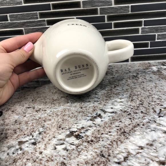 Rae Dunn Sugar & Creamer Set - Picture 5 of 5